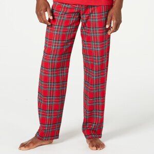 Family Pajamas Mens Mix It Brinkley Plaid Pajamas Size:X-Large